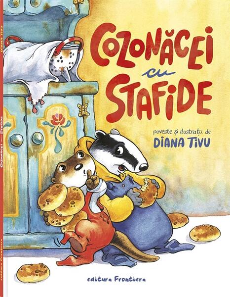 Cozonăcei cu stafide - Diana Tivu - Frontiera