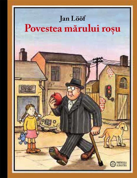 Povestea mărului roșu - Jan Lööf - Portocala albastră