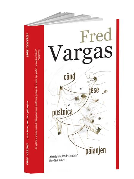 Când iese pustnica păianjen (Vol. 11) - Fred Vargas - Crime Scene Press