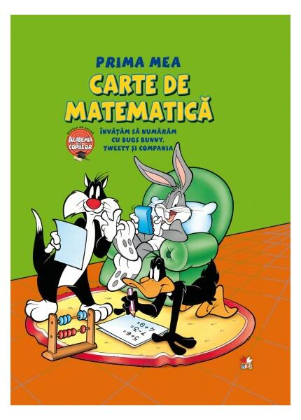 Prima mea carte de matematică. Învăţăm să numărăm cu Bugs Bunny - Litera mică
