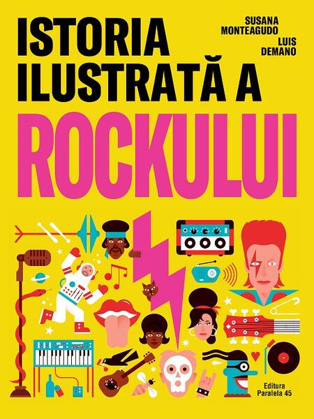 Istoria ilustrată a rockului - Paralela 45