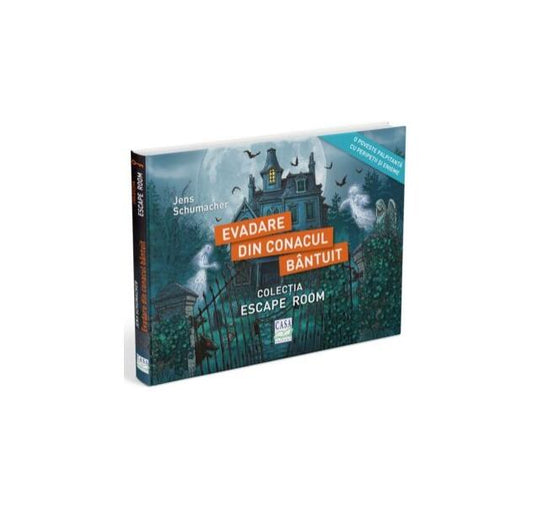 Evadare din conacul bântuit - Jens Schumacher - Casa