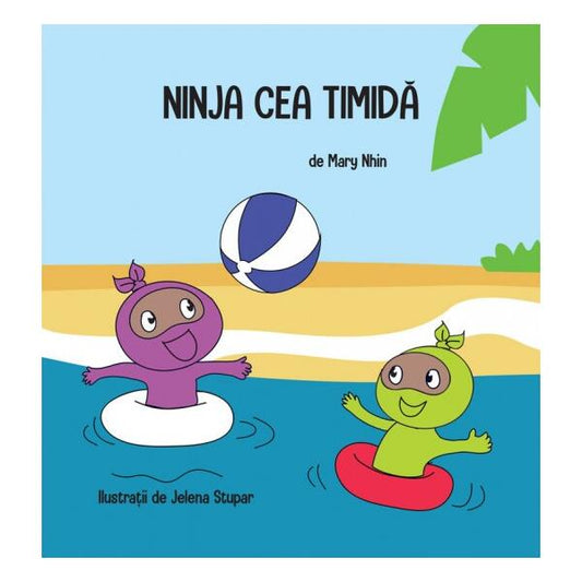Ninja cea Timidă - Mary Nhin - Act și Politon