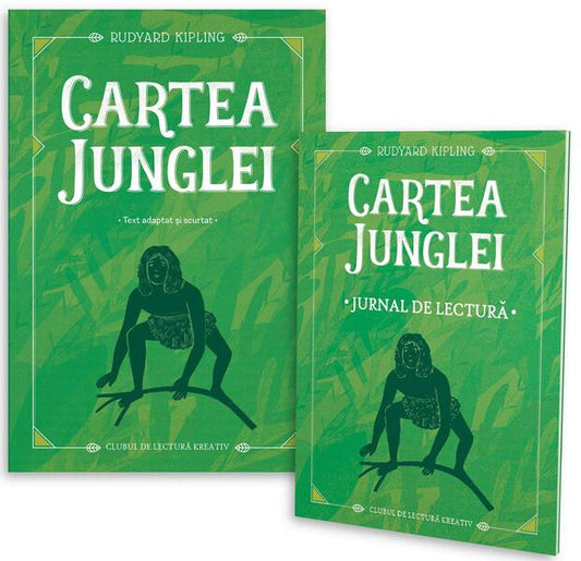 Cartea junglei + jurnal de lectură - Rudyard Kipling - Kreativ
