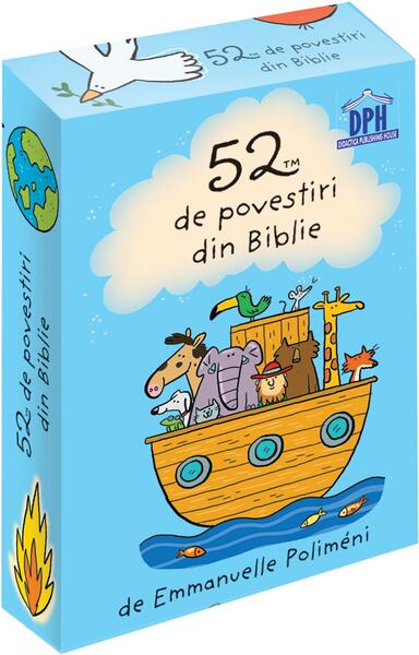 52 de povești din Biblie - Emmanuelle Poliméni - Didactica Publishing House