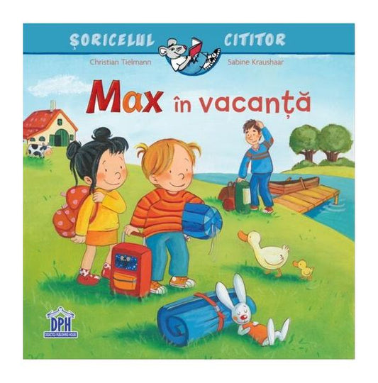 Max în vacanță - Christian Tielmann - Didactica Publishing House