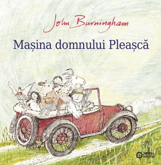 Mașina domnului Pleașcă - Portocala albastră