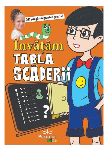 Învățăm tabla scăderii - Prestige