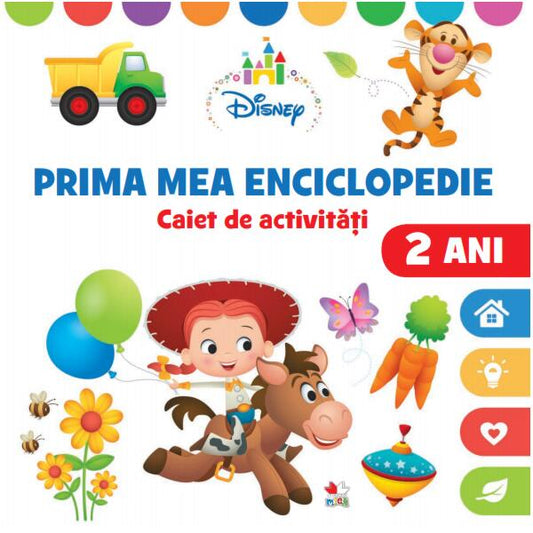 Prima mea enciclopedie (2 ani) - Justina Bandol - Litera mică