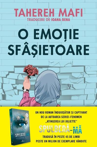 O emoție sfâșietoare - Tahereh Mafi - Leda