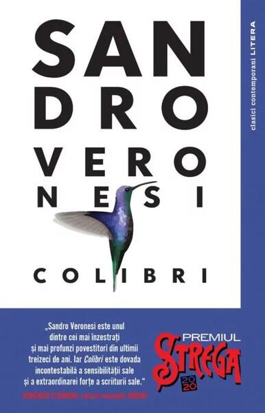 Colibri - Sandro Veronesi - Litera