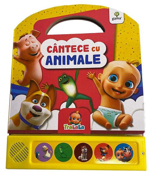 Cântece cu animale - Board book - Gama