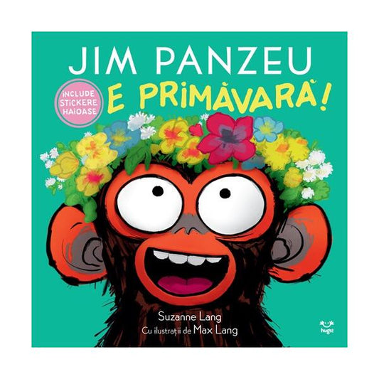 Jim Panzeu. E primăvară! - Suzanne Lang - Epica Publishing