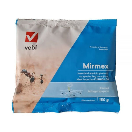 Insecticid pudra anti furnici Mirmex 150G