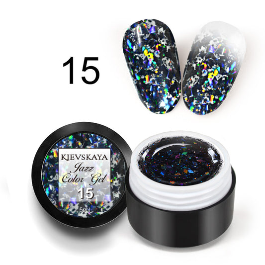 Jazz Color Gel Kievskaya- 15 - Jazz-15