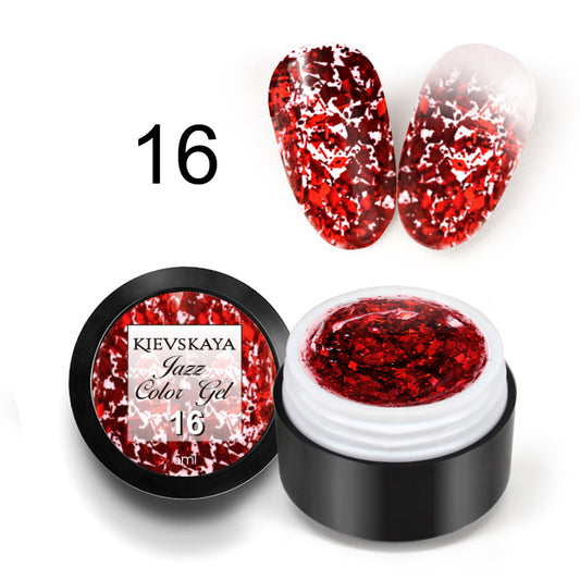 Jazz Color Gel Kievskaya- 16 - Jazz-16