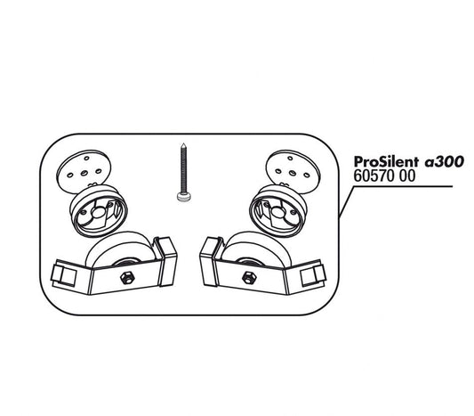 JBL Kit complet reparatie JBL ProSilent a300