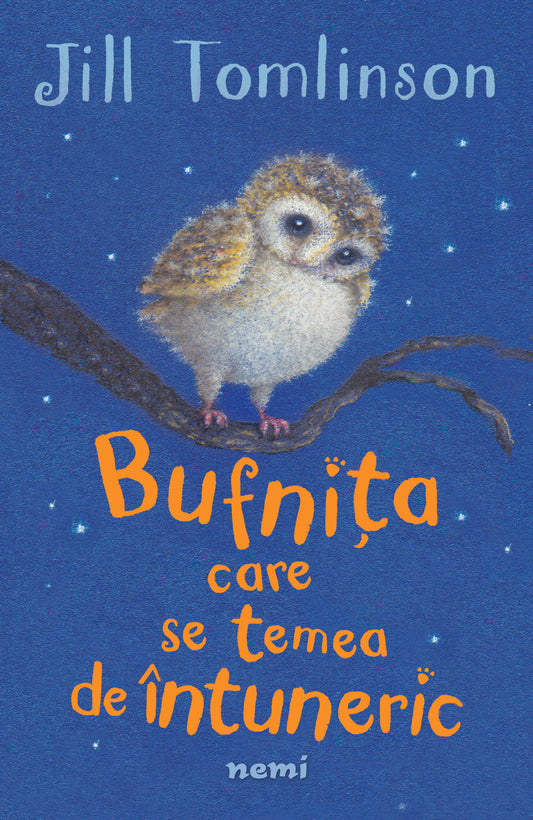 Bufnița care se temea de întuneric (ed. 2022)