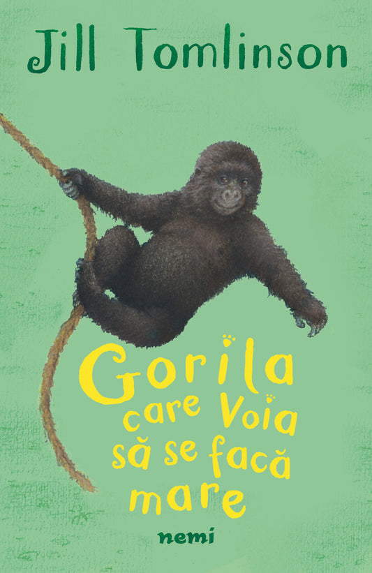 Gorila care voia să se facă mare