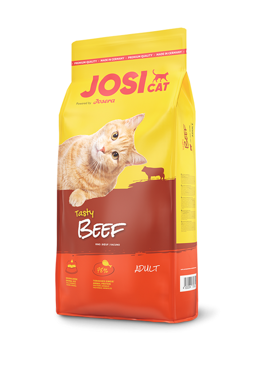 JosiCat Tasty Beef, 18 kg