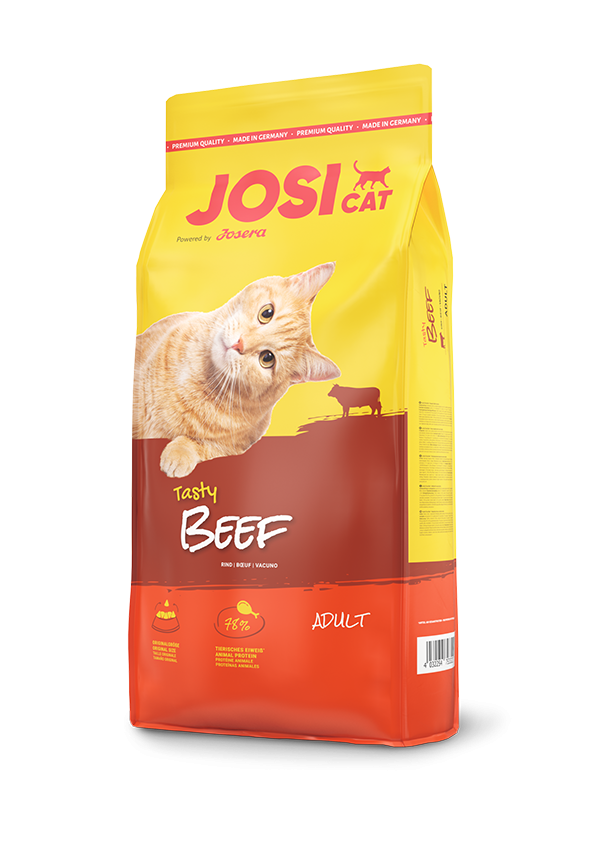 JosiCat Tasty Beef, 10 kg