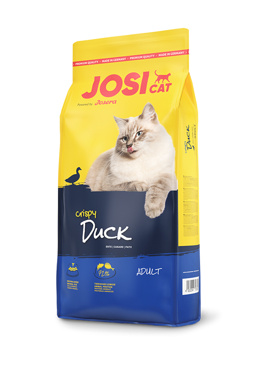 JosiCat Crispy Duck, 18 kg