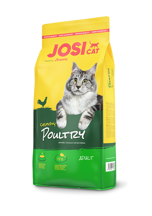JosiCat Crunchy Poultry, 10 kg