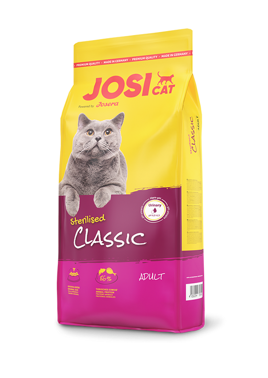 JosiCat Sterilised Classic, 18 kg
