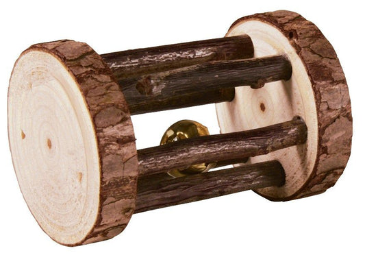 Jucarie Din Lemn pentru Rozatoare cu Clopotel 5x7 cm 61654