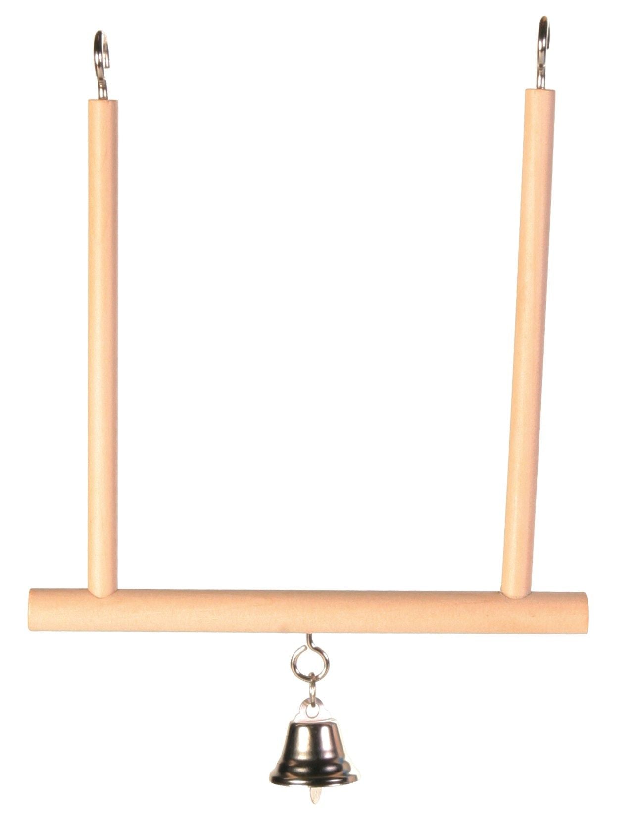 Jucarie Leagan Lemn cu Clopotel 12x13 cm 5830