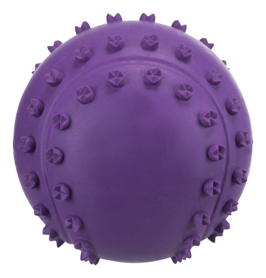 Jucarie Minge Cauciuc Natural 6 cm cu Sunet 34841
