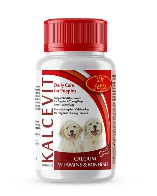 Supliment alimentar, Caini, Kalcevit, 500 tablete/ 600 g