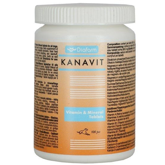 Kanavit, 100 tablete