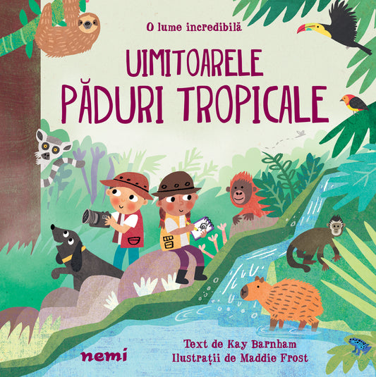Uimitoarele păduri tropicale - Kay Barnham Maddie Frost - Kay Barnham Maddie Frost