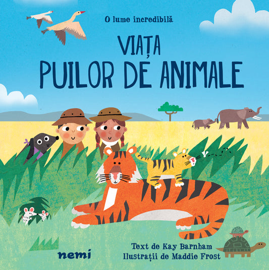 Viaţa puilor de animale - Kay Barnham Maddie Frost - Kay Barnham Maddie Frost