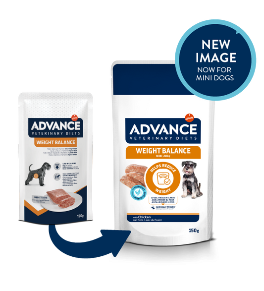 Advance Veterinary Diets Dog Weight Balance, 8x150 g