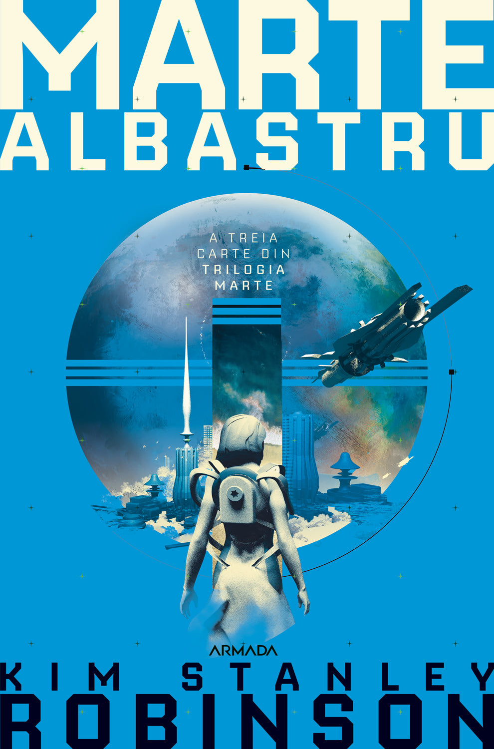 Marte albastru (Trilogia MARTE partea a III-a)