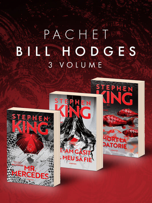 Pachet Bill Hodges 3 vol.