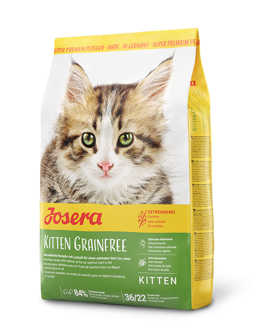 Josera Kitten Grainfree, 10 kg