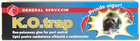 KO TRAP lipici soareci