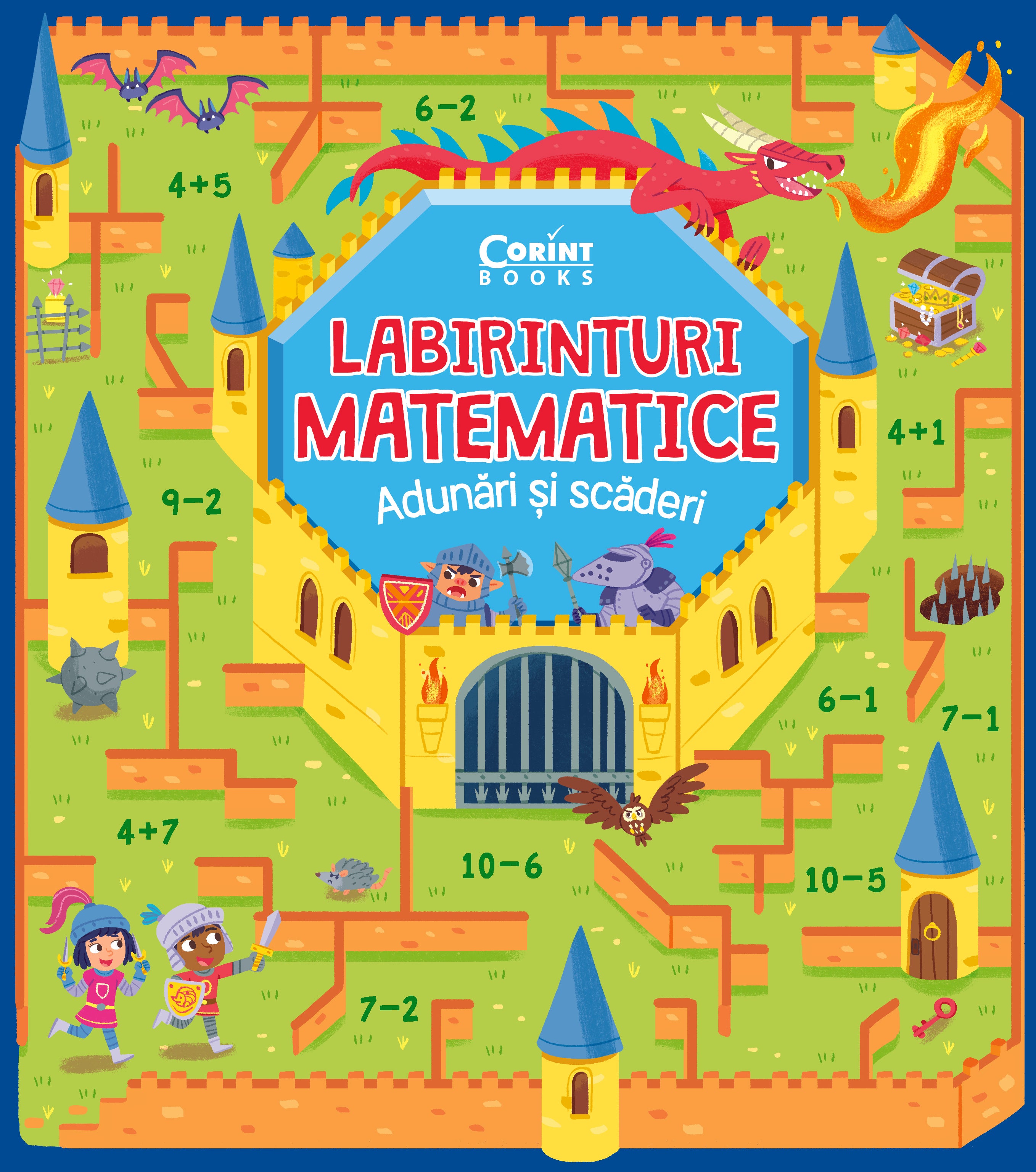 Labirinturi matematice – Adunări și scăderi – trumia