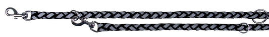 Lesa Coarda Reflectorizant 12 mm/2 m Negru 13581