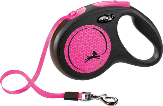 Lesa Flexi Banda M: 5m/25kg Roz  Neon 209326