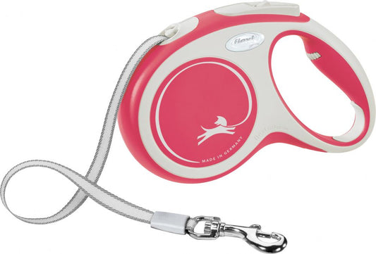 Lesa Flexi Comfort Banda M: 5m/25kg, Rosu 213503