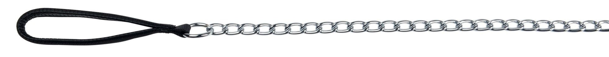 Lesa Lant Clasic Maner Chinga 1 m/4 mm Negru 14031