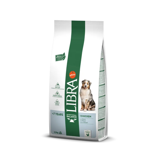 Hrana Uscata Caini, Libra Dog Senior, 12 kg