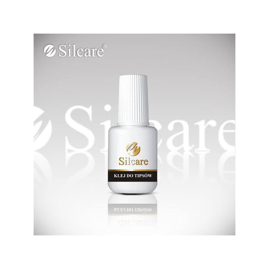 Lipici Tipsuri Silcare Cu Pensula 7.5 Gr - Cpe7.5