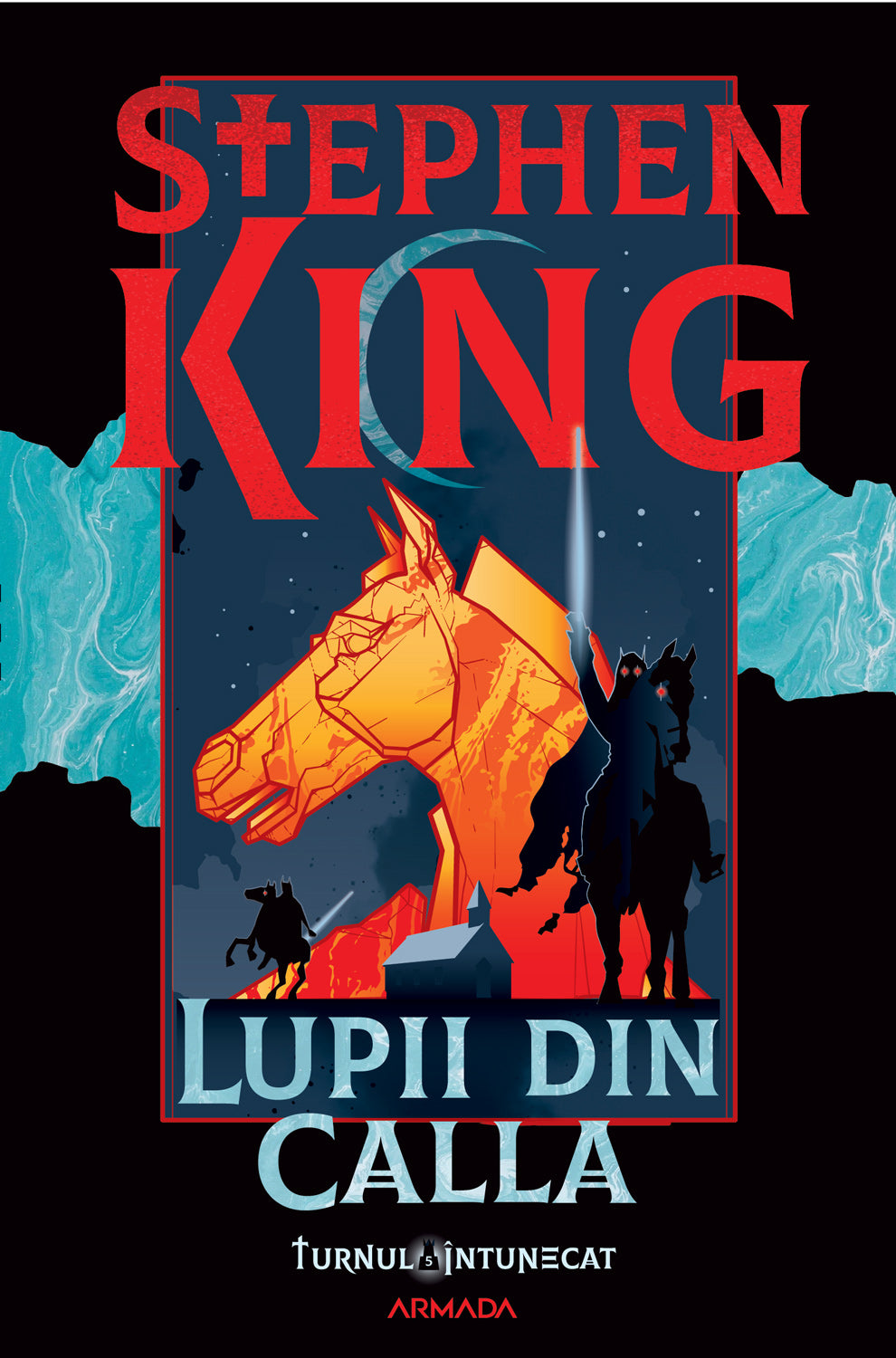 Lupii din Calla - ediție sprayed edges (Seria TURNUL ÎNTUNECAT partea a V-a) - Stephen King - Stephen King