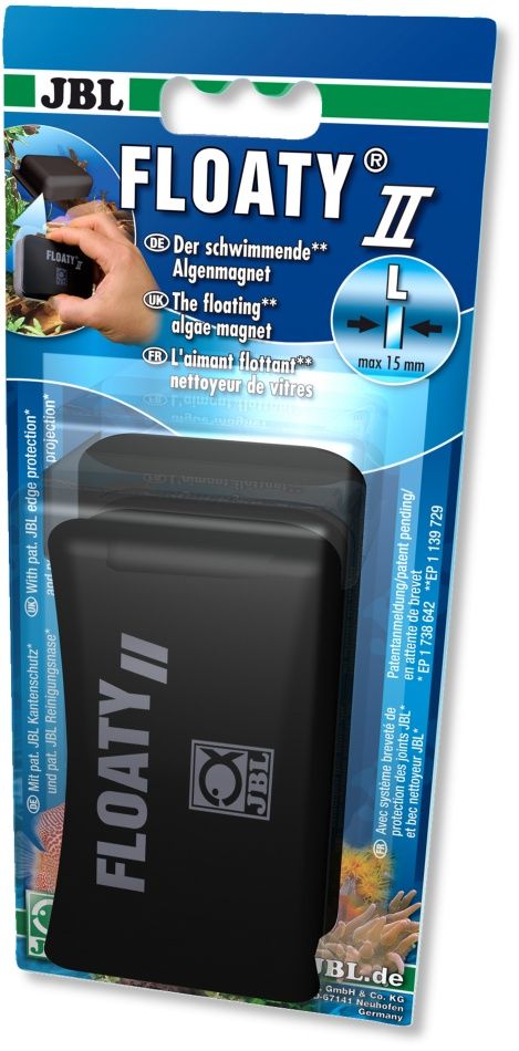 Magnet curatire geam JBL Floaty II L/15mm