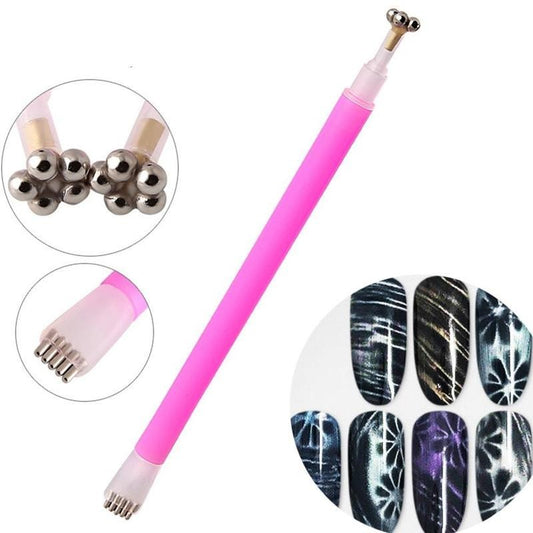 Magnet Floare Pentru Oja Cat Eye - M827